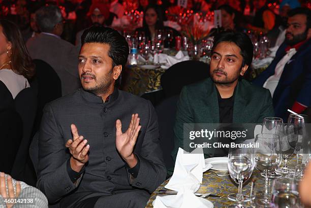 Riteish Deshmukh at the Coca-Cola gala dinner during the Coca-Cola International Premier Tennis League third leg at the Indira Gandhi Indoor Stadium...