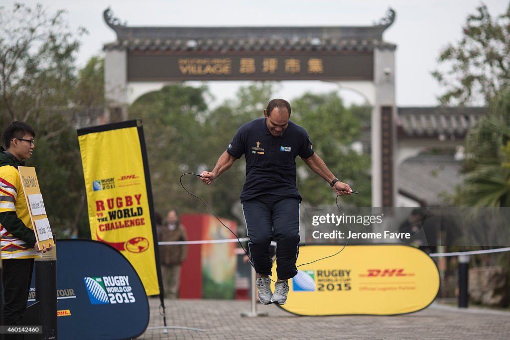 Rugby World Cup Trophy Tour - Hong Kong