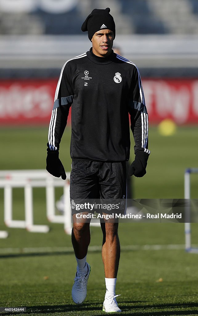 Real Madrid Training and press Conference
