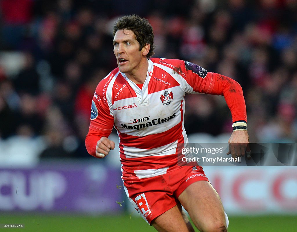 Gloucester Rugby  v  Zebre - European Rugby Challenge Cup