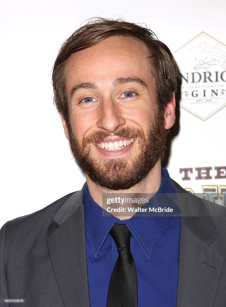 Eric Clem attends the Broadway Opening Night Performance After Party