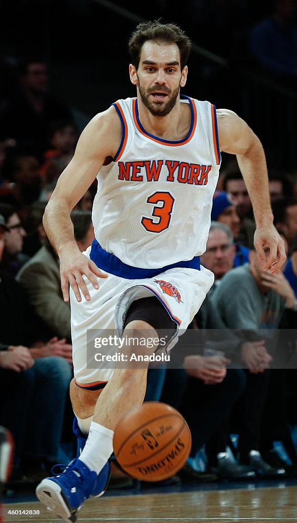 New York Knicks v Portland Trail Blazers