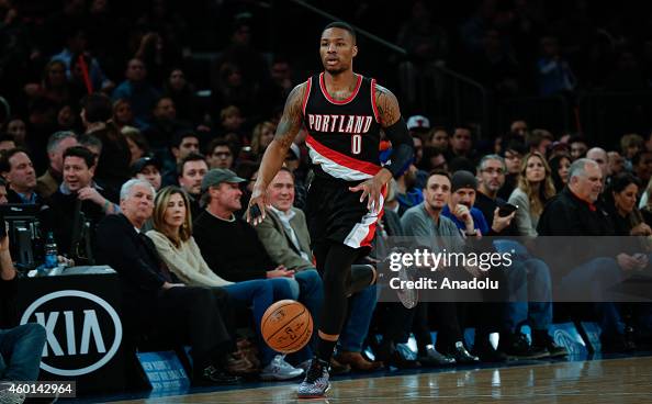 New York Knicks v Portland Trail Blazers New York Knicks v Portland Trail Blazers