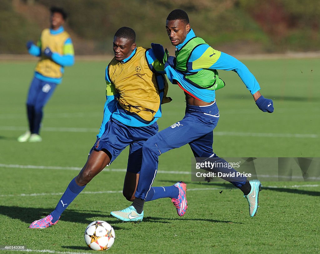 Arsenal Training Session