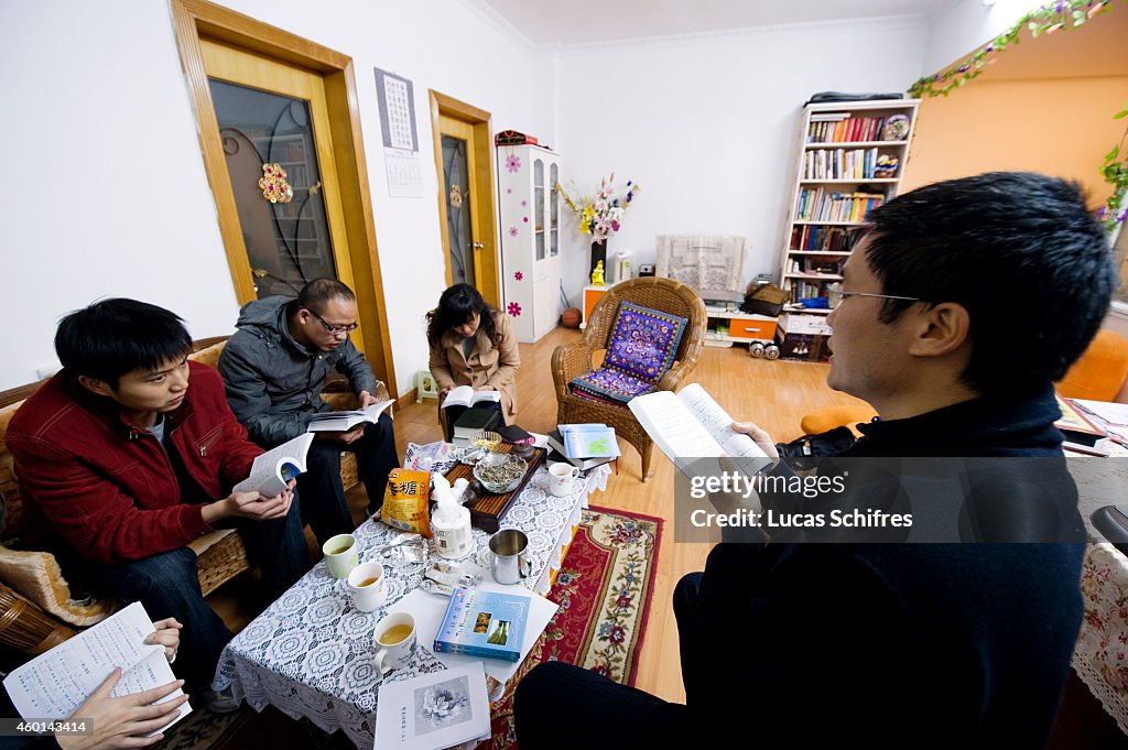Underground Christians in China