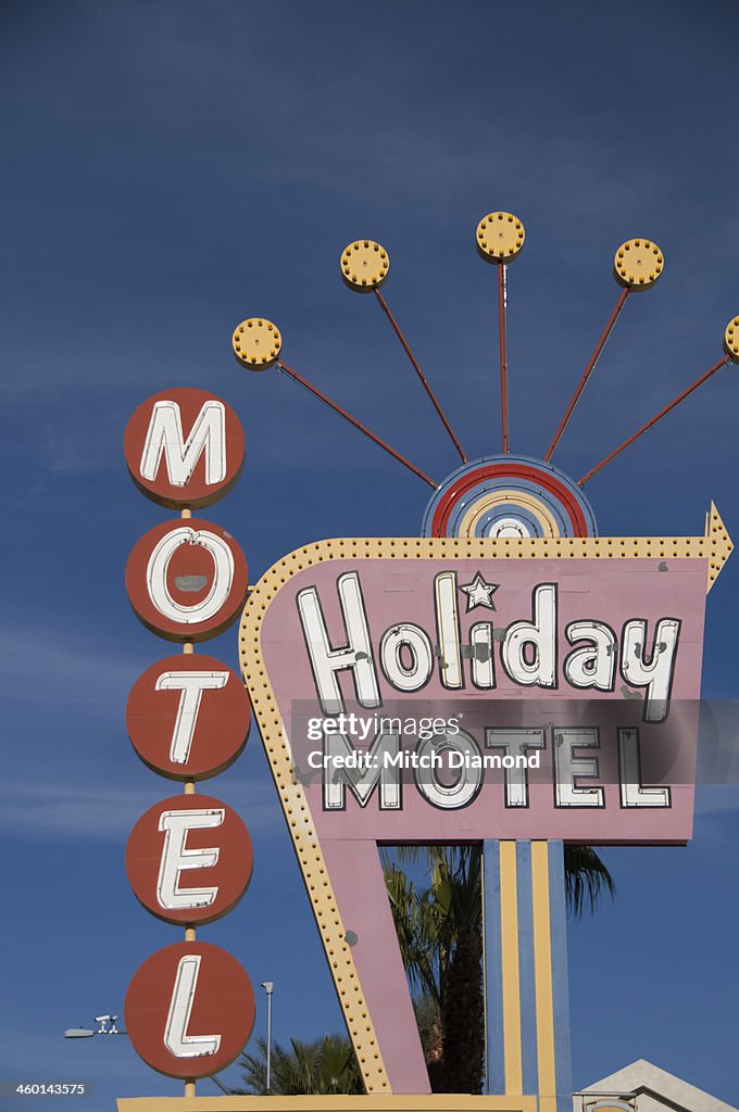 Las Vegas hotel signs