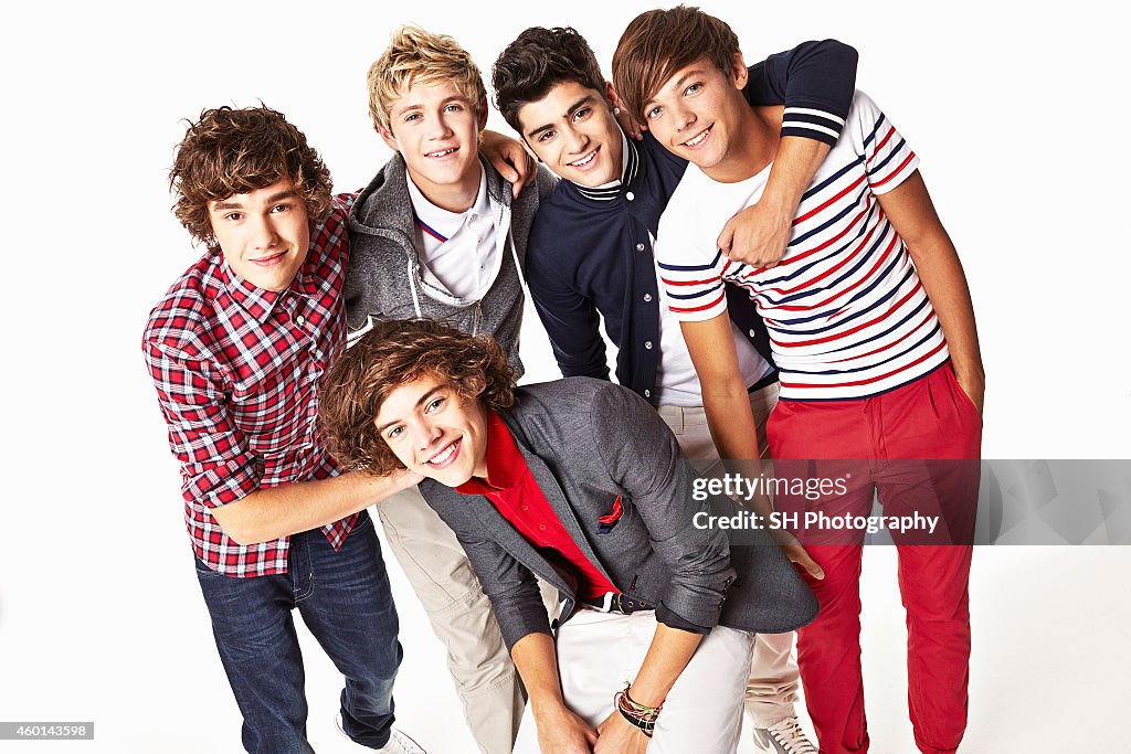 One Direction, Portrait assignment, December 21, 2010