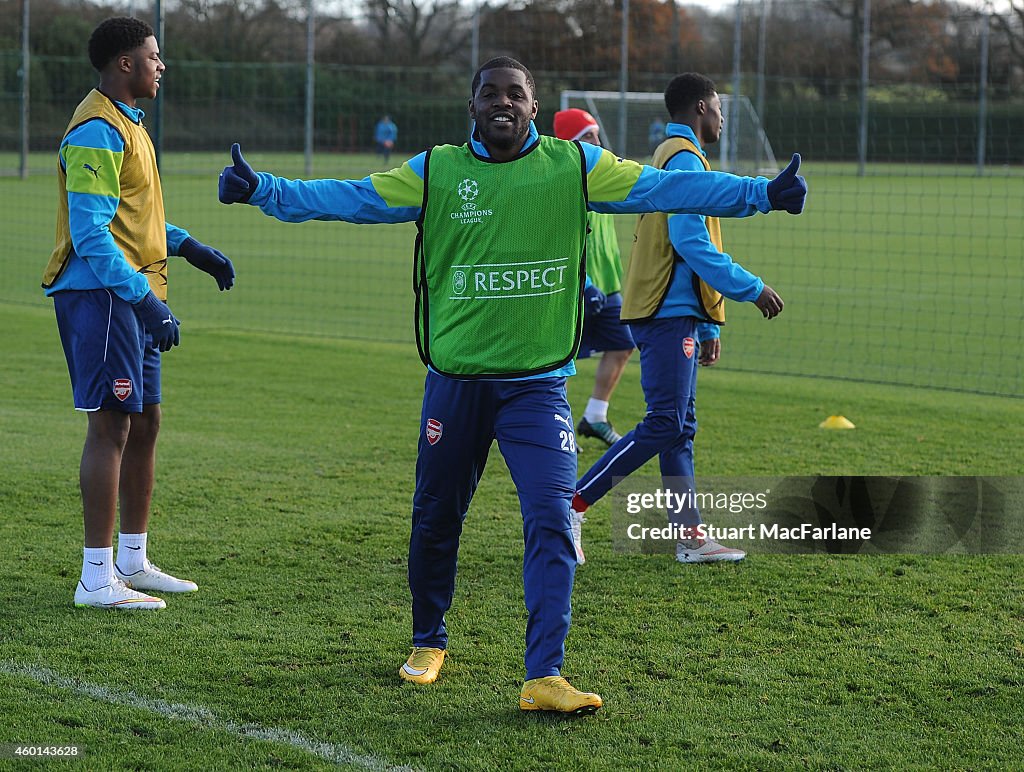 Arsenal Training Session