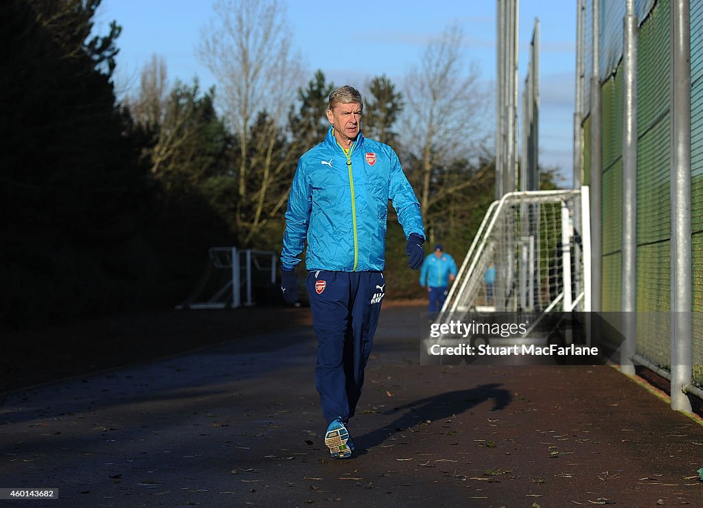 Arsenal Training Session