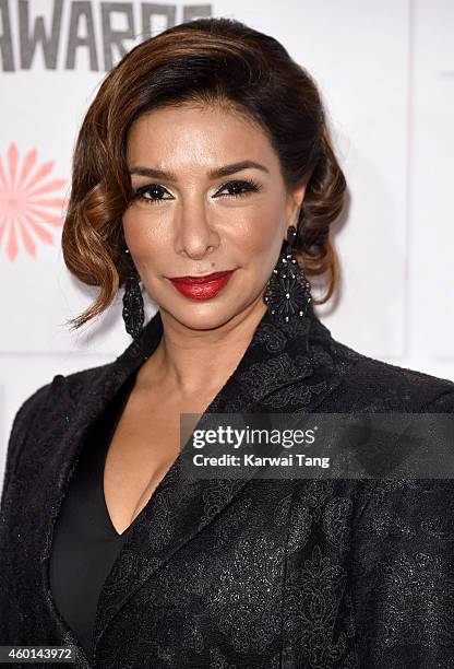 Shobna Gulati attends the Moet British Independent Film Awards at Old Billingsgate Market on December 7, 2014 in London, England.