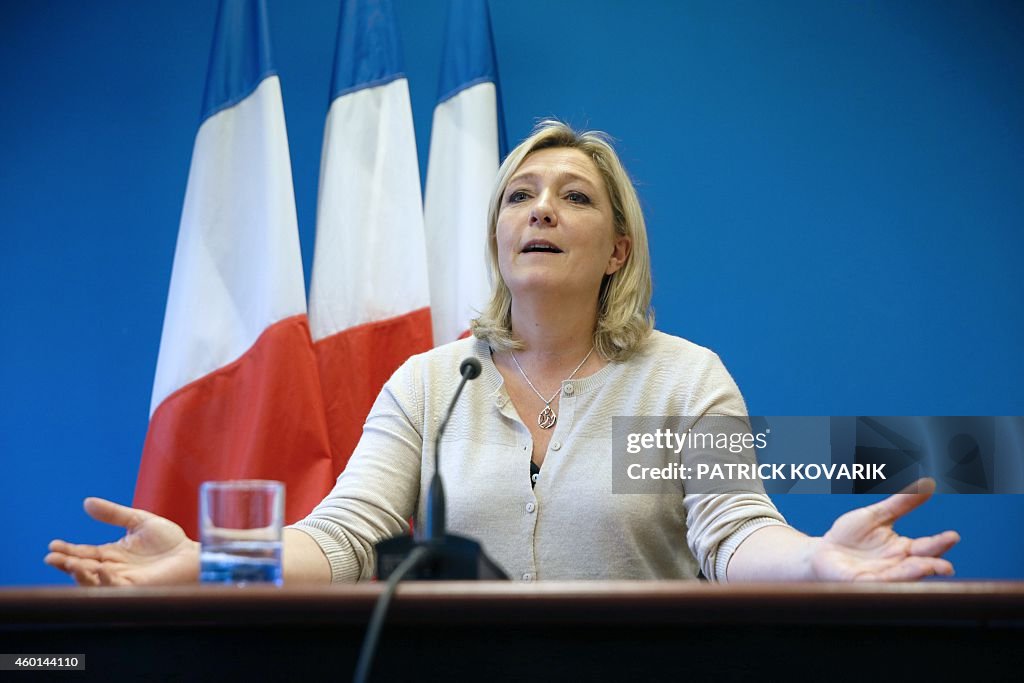 FRANCE-POLITICS-FN-YOUTH