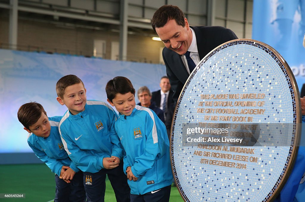 Official Launch of the Manchester City Football Academy