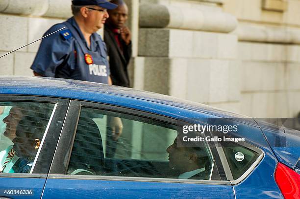 Shrien Dewani's at the Western Cape High Court during Shrien Dewani's murder trial on December 8, 2014 in Cape Town, South Africa. Shrien Dewani was...