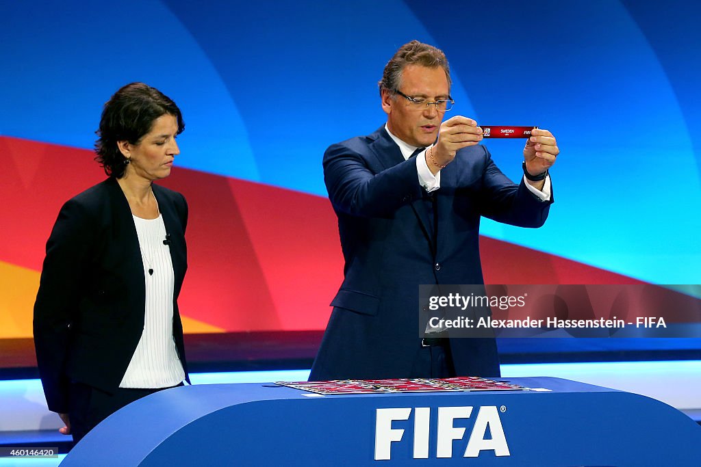 2015 FIFA Women's World Cup Final Draw