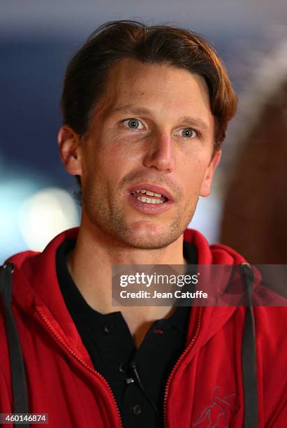 Kevin Staut of France participates at the Pro-Am Style and Competition event benefiting the Amade Mondiale foundation during day 3 of the Gucci Paris...