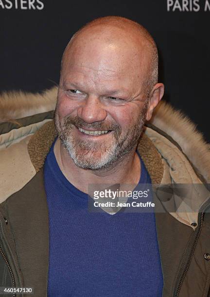 Philippe Etchebest attends the Pro-Am Style and Competition event benefiting the Amade Mondiale foundation during day 3 of the Gucci Paris Masters...