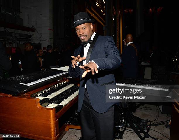 Michael Bearden attends the 37th Annual Kennedy Center Honors at The John F. Kennedy Center for Performing Arts on December 7, 2014 in Washington, DC.