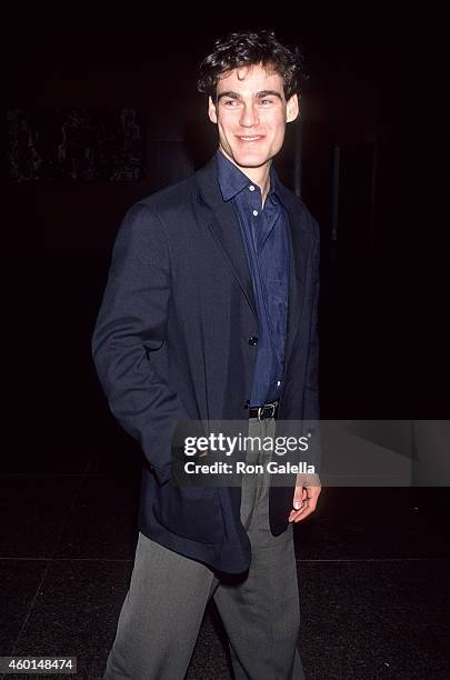 Actor Grayson McCouch attends the "Rain Without Thunder" West Hollywood Premiere on February 3, 1993 at the DGA Theatre in West Hollywood, California.