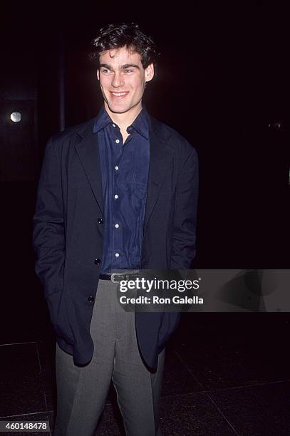 Actor Grayson McCouch attends the "Rain Without Thunder" West Hollywood Premiere on February 3, 1993 at the DGA Theatre in West Hollywood, California.