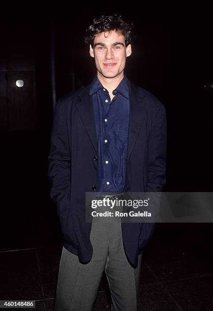 Actor Grayson McCouch attends the "Rain Without Thunder" West Hollywood Premiere on February 3, 1993 at the DGA Theatre in West Hollywood, California.