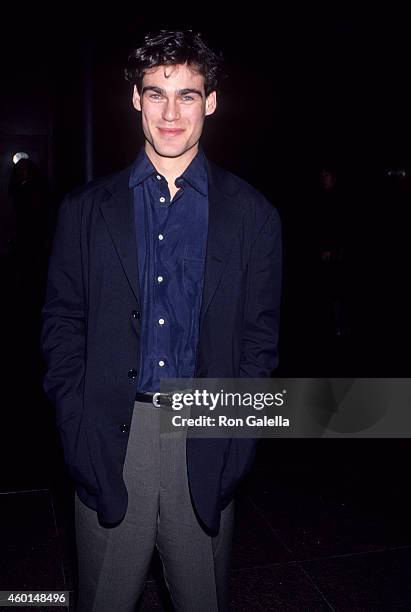 Actor Grayson McCouch attends the "Rain Without Thunder" West Hollywood Premiere on February 3, 1993 at the DGA Theatre in West Hollywood, California.