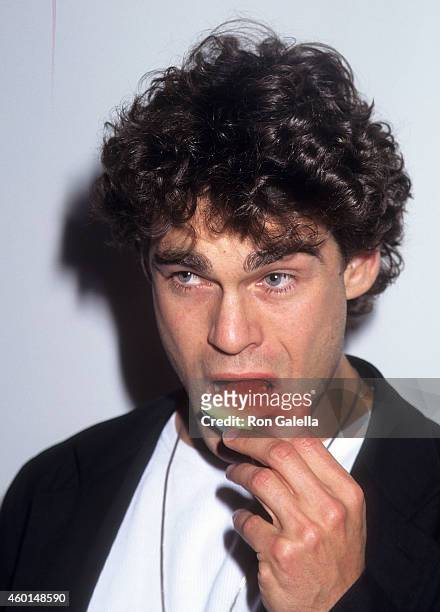 Actor Grayson McCouch attends Children's Friends for Life AIDS Benefit on September 29, 1995 at West 31st Street Penthouse in New York City.