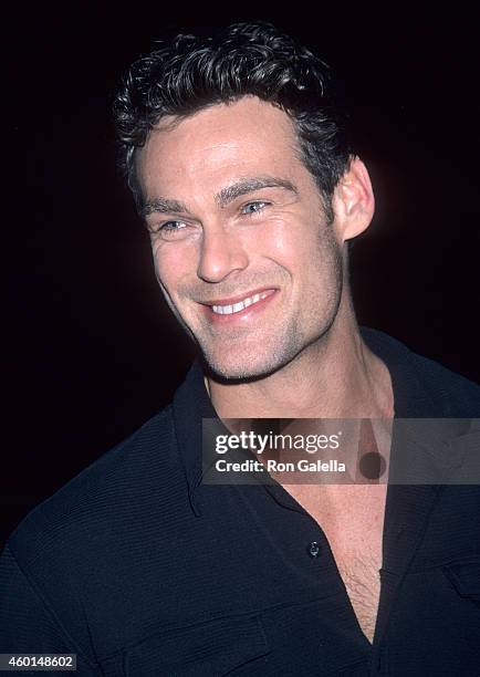 Actor Grayson McCouch attends the UPN Winter TCA Press Tour on January 5, 2001 at the Los Angeles Herald Examiner Building in Los Angeles, California.