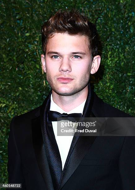 Jeremy Irvine attends the 60th London Evening Standard Theatre Awards at London Palladium on November 30, 2014 in London, England.