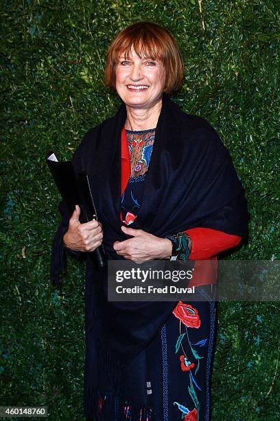 Tessa Jowell attends the 60th London Evening Standard Theatre Awards at London Palladium on November 30, 2014 in London, England.