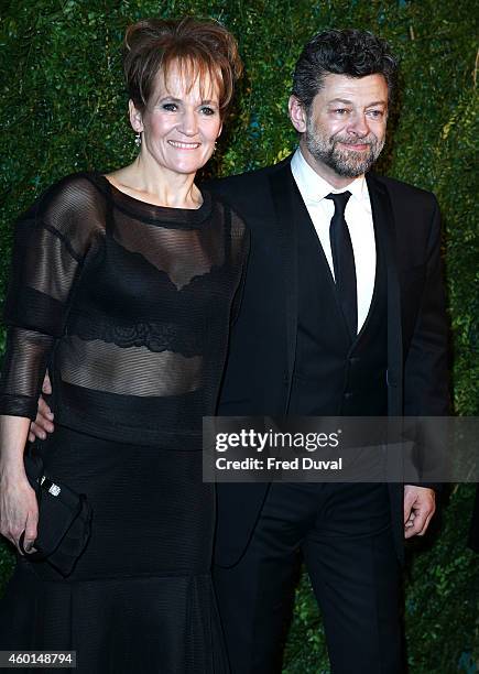 Andy Serkis attends the 60th London Evening Standard Theatre Awards at London Palladium on November 30, 2014 in London, England.