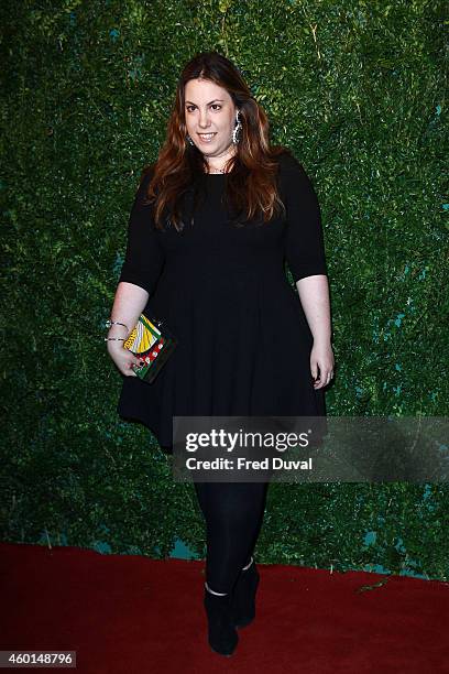 Mary Katranzou attends the 60th London Evening Standard Theatre Awards at London Palladium on November 30, 2014 in London, England.