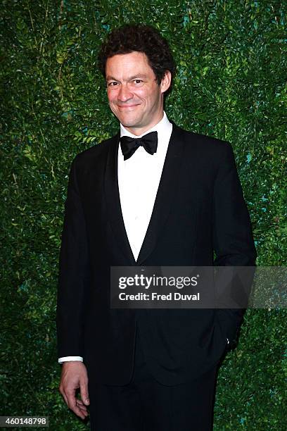 Dominic West attends the 60th London Evening Standard Theatre Awards at London Palladium on November 30, 2014 in London, England.