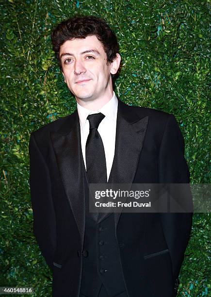 John Dagleish attends the 60th London Evening Standard Theatre Awards at London Palladium on November 30, 2014 in London, England.
