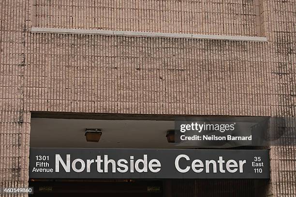 General atmosphere at Northside Center for Child Development where Catherine, Duchess of Cambridge is visiting on December 8, 2014 in New York City....