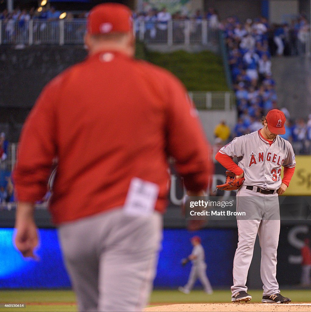 ALDS Game 3: Los Angeles Angels vs Kansas City Royals