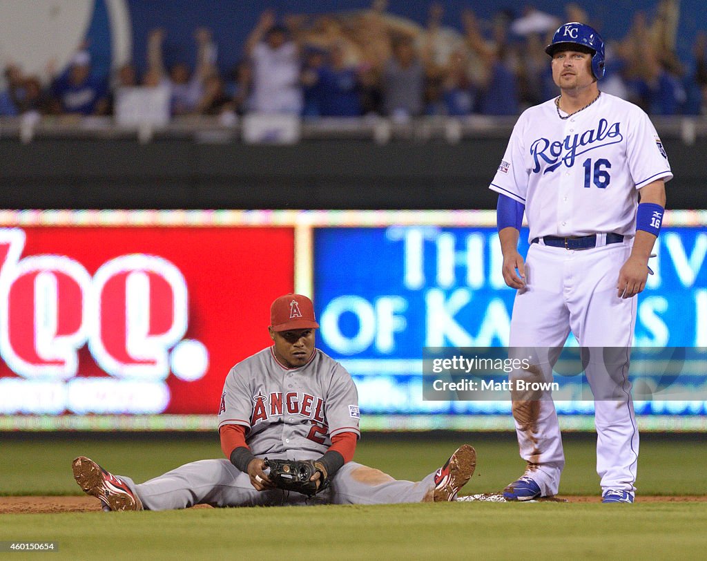 ALDS Game 3: Los Angeles Angels vs Kansas City Royals