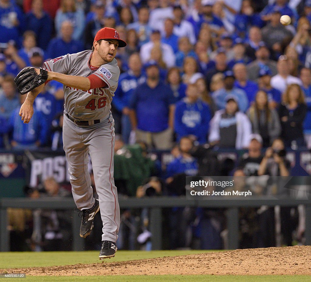 ALDS Game 3: Los Angeles Angels vs Kansas City Royals