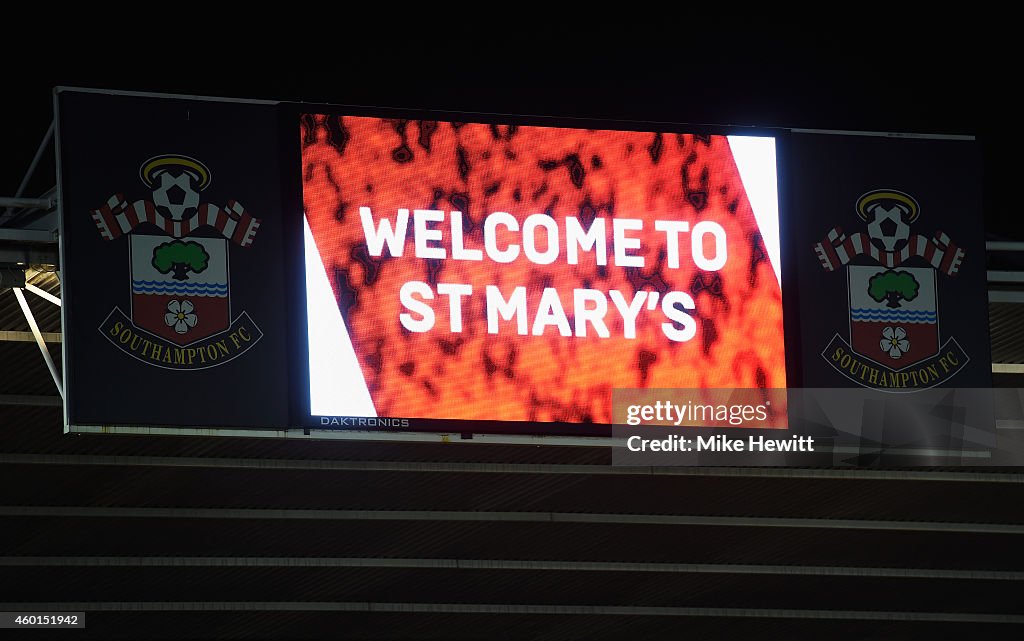 Southampton v Manchester United - Premier League