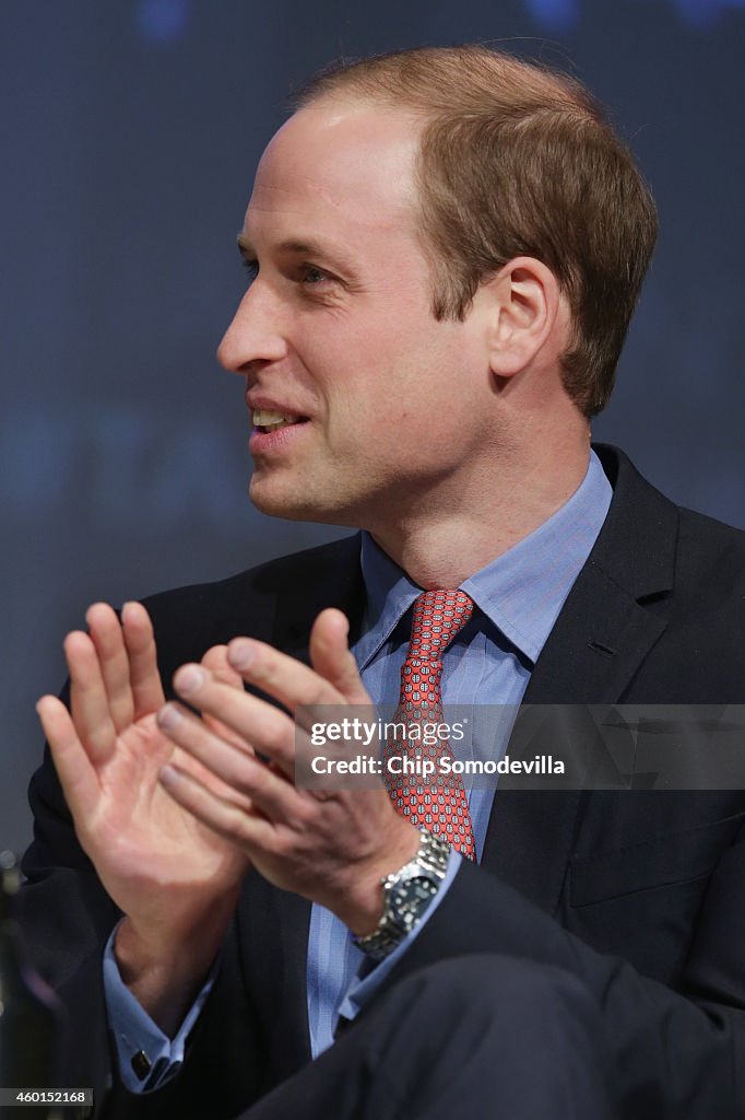 The Duke Of Cambridge Attends The International Corruption Hunters Alliance Conference