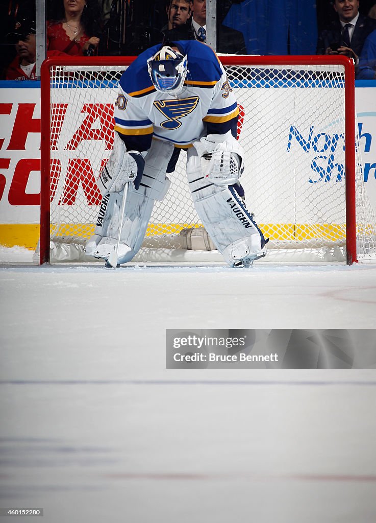 St Louis Blues v New York Islanders