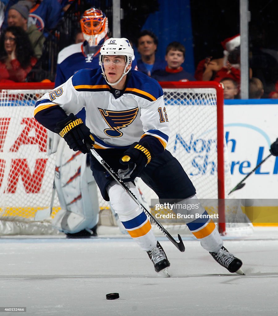 St Louis Blues v New York Islanders