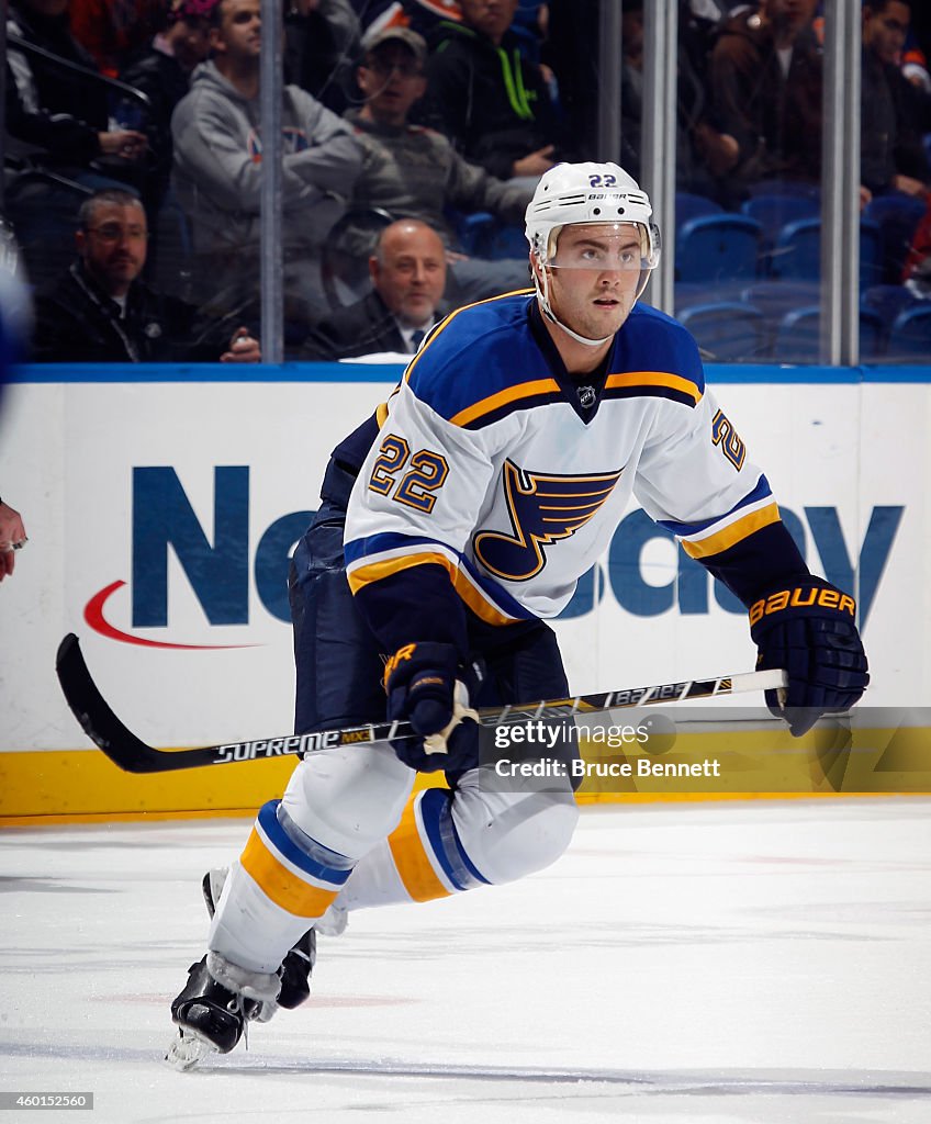 St Louis Blues v New York Islanders