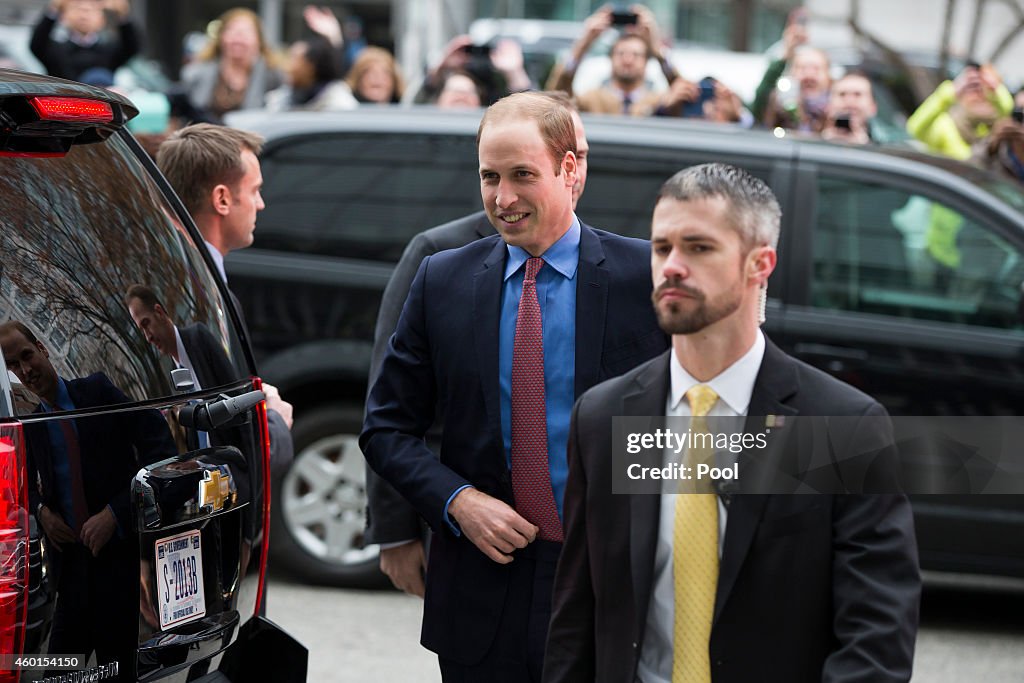 The Duke Of Cambridge Attends The International Corruption Hunters Alliance Conference