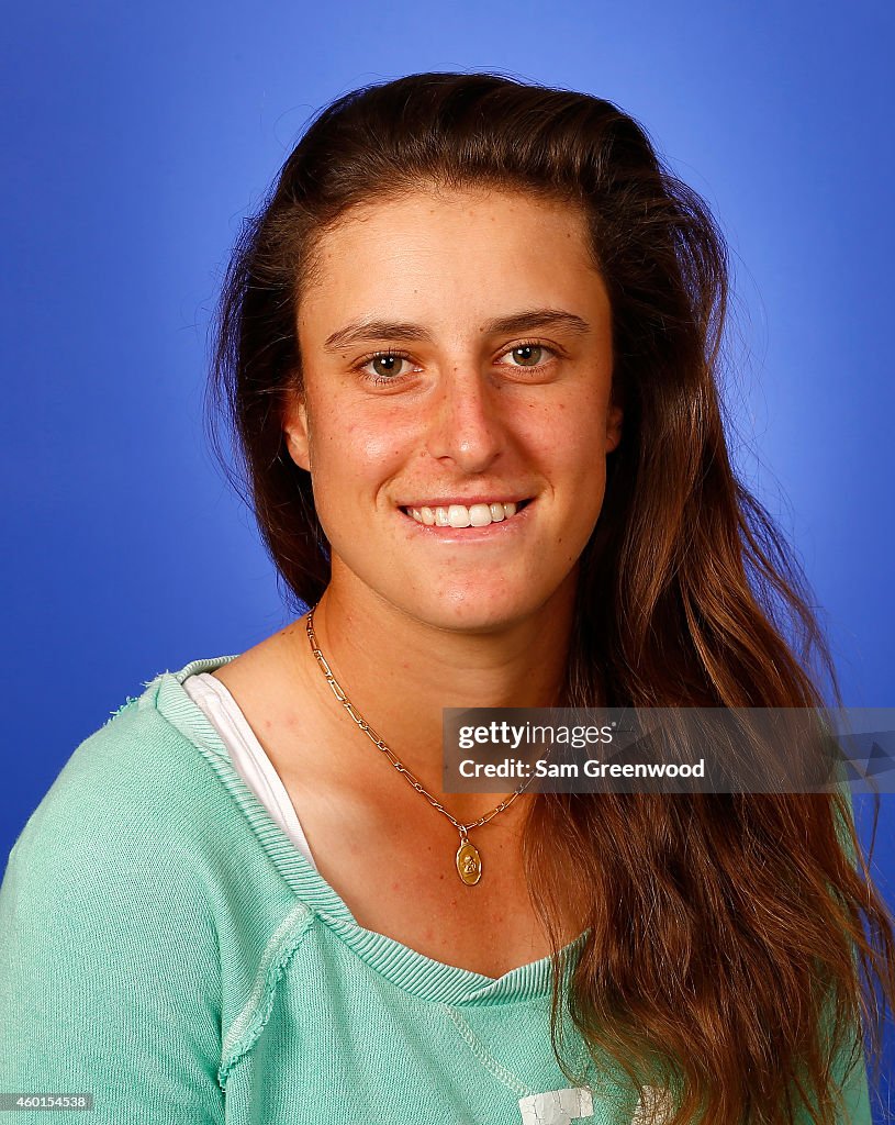 LPGA Rookie Orientation Head Shots