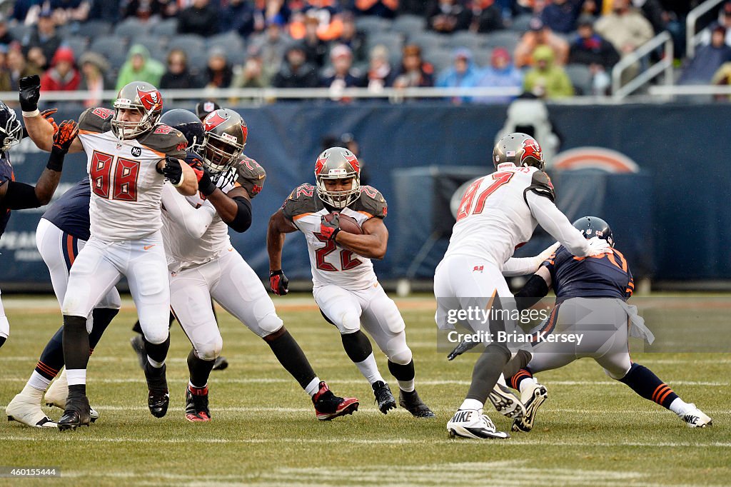 Tampa Bay Buccaneers vs Chicago Bears