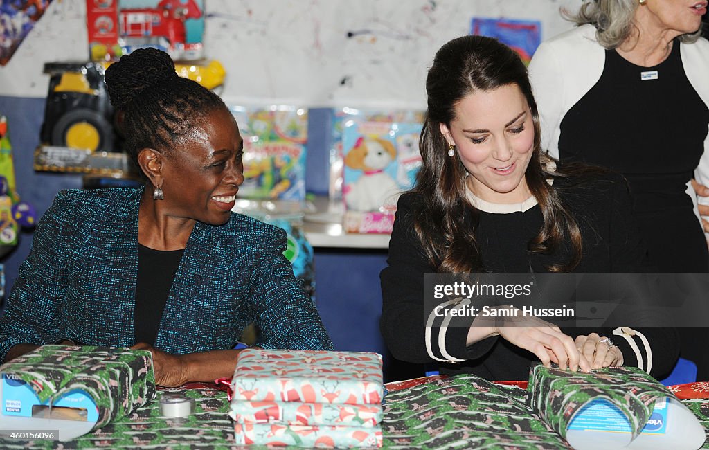 The Duchess Of Cambridge And First Lady Of New York City Visit Northside Center For Child Development