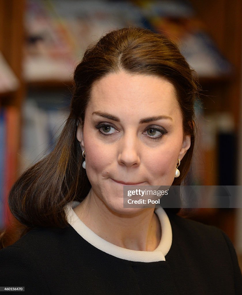 The Duchess Of Cambridge And First Lady Of New York City Visit Northside Center For Child Development