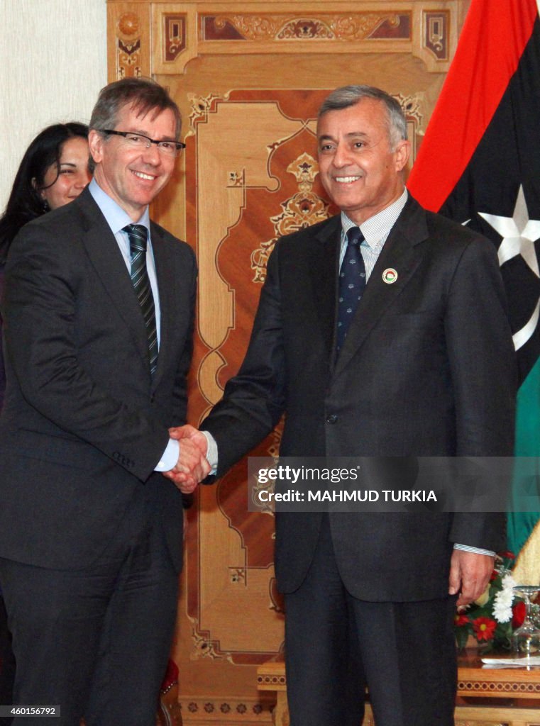 LIBYA-POLITICS-UNREST-UN-TALKS
