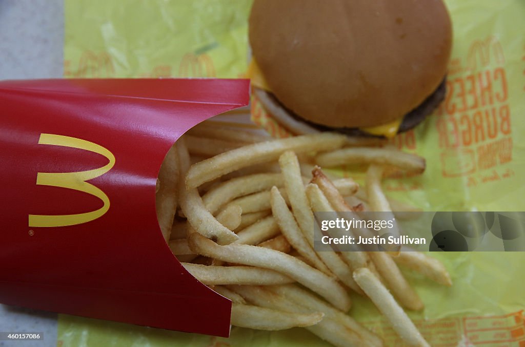 McDonald's November Sales Down Lower Than Expected