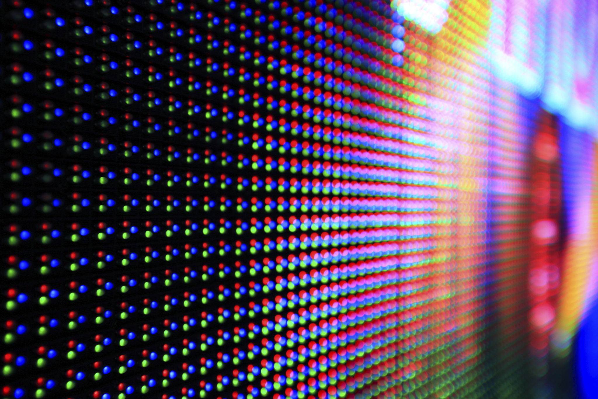 led wall